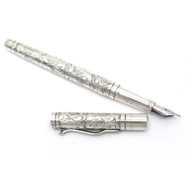 STYLO PLUME YARD O LED VICEROY VICTORIAN EN ARGENT TRANSFORMABLE EN ROLLER 1145€