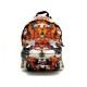 NEUF SAC A DOS GIVENCHY PIXEL EN TOILE ORANGE NEW CANVAS BACKPACK BAG 995€