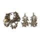 PARRURE BRACELET ET BOUCLES D OREILLES DIOR PERLES 