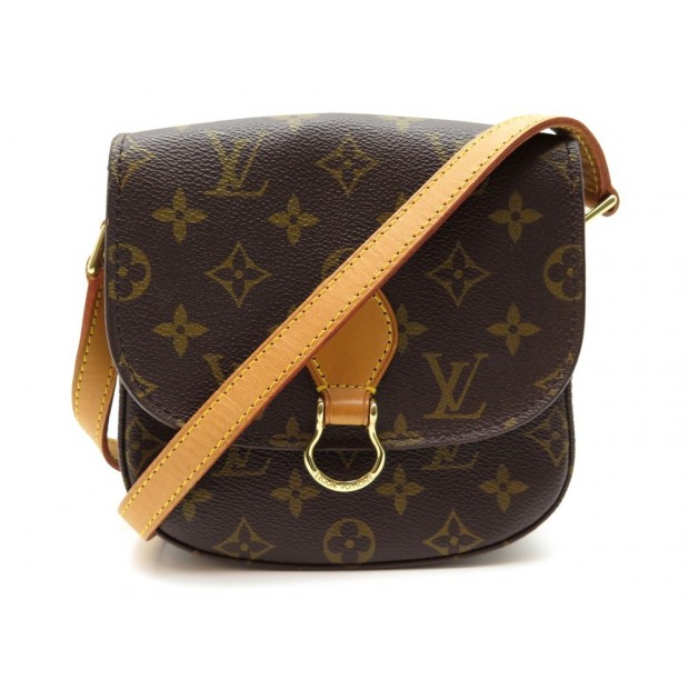 NEUF SAC A MAIN LOUIS VUITTON SAINT CLOUD PM TOILE MONOGRAM BANDOULIERE BAG 975€