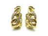 boucles d'oreilles cartier bergame or jaune 18k