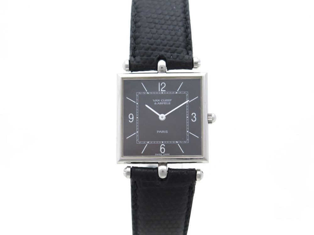 montre van cleef arpels classique carre 053142
