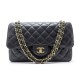 SAC A MAIN CHANEL TIMELESS JUMBO A58600 BANDOULIERE CUIR CAVIAR NOIR BOITE 5700€