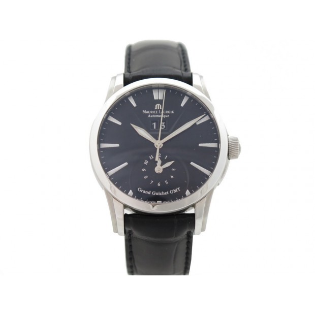 NEUF MONTRE MAURICE LACROIX PONTOS GRAND GUICHET AUTOMATIQUE PT6098 WATCH 2250€