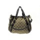 SAC A MAIN GUCCI ABBEY CONVERTIBLE TOTE SMALL 146246 TOILE JACQUARD MONOGRAMME