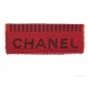 NEUF ETOLE CHANEL COLLECTION PARIS MOSCOU EN CACHEMIRE ROUGE + BOITE SCARF 990€