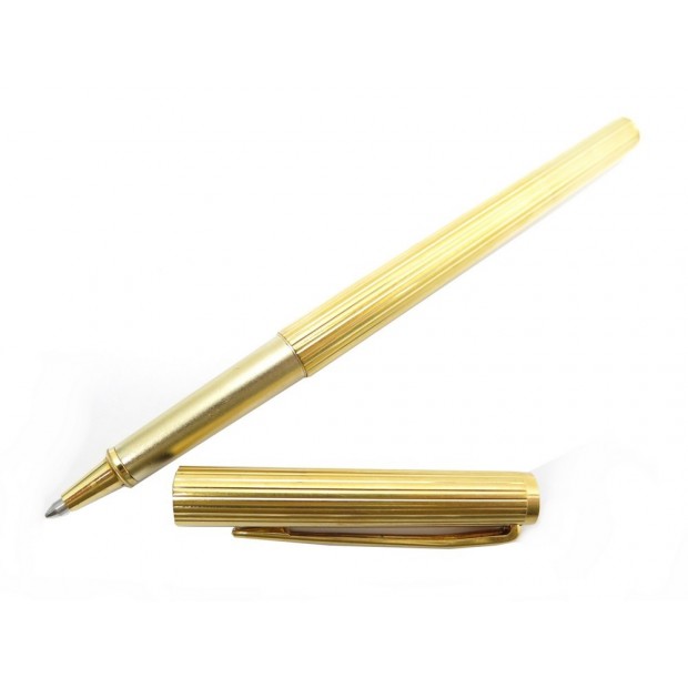 STYLO MONTBLANC METAL DORE BILLE 