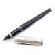 STYLO ROLLER ST DUPONT ARGENT ET RESINE 