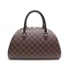 SAC LOUIS VUITTON RIBERA MM N41434 EN TOILE DAMIER EBENE HAND BAG 1005€