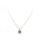 NEUF COLLIER MESSIKA LUCKY MOVE PM OR ROSE ET DIAMANTS 