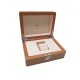 BOITE ECRIN POUR MONTRE OMEGA SEAMASTER SPEEDMASTER EN BOIS LAQUE WATCH BOX