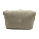 NEUF TROUSSE DE TOILETTE MONTRE ROLEX EN TISSU BEIGE VOYAGE TOILET KIT POUCH 