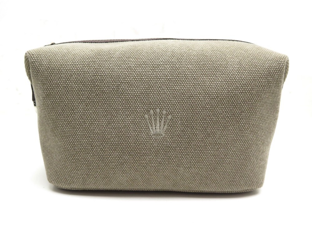 rolex toiletry bag