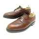 CHAUSSURES JM WESTON DEMI CHASSE CUIR MARRON 