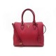 SAC A MAIN PRADA CUIR SAFFIANO ROUGE 