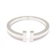 NEUF BRACELET TIFFANY & CO SQUARE MEDIUM EN ARGENT 925 