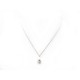 NEUF COLLIER TIFFANY & CO PENDENTIF LARME EN ARGENT 925