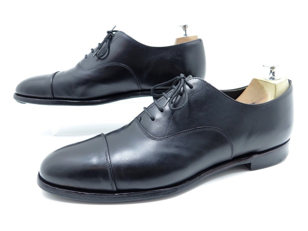 【極美品】　エドワードグリーン　UK7.5D Stuart's Choice Edward Green製 UK7.5D EDWARD GREEN（エドワード