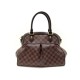 SAC A MAIN LOUIS VUITTON TREVI PM TOILE DAMIER EBENE 