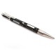 NEUF STYLO BILLE CARAN D ACHE VARIUS LINK SERIES 1 METAL EBENE BALLPOINT 2900€