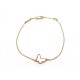 NEUF BRACELET VAN CLEEF & ARPELS SWEET ALHAMBRA PAPILLON OR 18K 750 