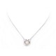 NEUF COLLIER TASAKI AURORA 42 CM ARGENT 925 ET PERLE + BOITE NEW SILVER NECKLACE