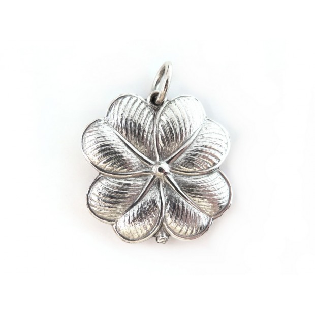 NEUF PENDENTIF BUCCELLATI EN ARGENT 925 FLEUR 