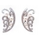 NEUF BOUCLES D'OREILLES BURMA 90 ANS 76123 EN ARGENT 925 & PERLES EARRINGS 790€