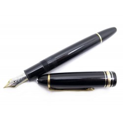 STYLO PLUME MONTBLANC MEISTERSTUCK 146 DORE 13660 RESINE NOIR FOUNTAIN PEN 600€