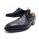 CHAUSSURES JM WESTON 310 8E 42 BOUT DROIT FLEURI CUIR VEAU BOX NOIR 740 