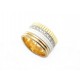 BAGUE BOUCHERON QUATRE WHITE EDITION LARGE T52 