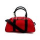 SAC A MAIN CHRISTIAN DIOR HARDCORE BOWLING STRASS TOILE ROUGE BOWLER PURSE 890€