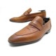 CHAUSSURES BERLUTI MOCASSIN CUIR MARRON 