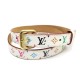 CEINTURE LOUIS VUITTON MURAKAMI 