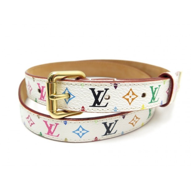 CEINTURE LOUIS VUITTON MURAKAMI 