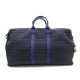 SAC DE VOYAGE CHRISTIAN DIOR LADY EN TOILE CANNAGE BLEU MARINE TRAVEL BAG 2400€