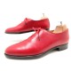 CHAUSSURES GERARD SENE ONE CUT 8C 42 ROUGE POCHON BERLUTI 