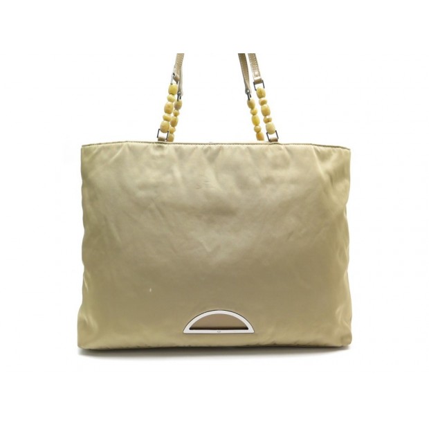 SAC DIOR MALICE TOILE BEIGE 