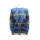 NEUF PULL HOMME LOUIS VUITTON COTON BLEU XL 