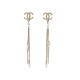 NEUF BOUCLES D OREILLES CHANEL PERLE 