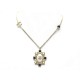 NEUF COLLIER CHANEL Y47853 METAL DORE 