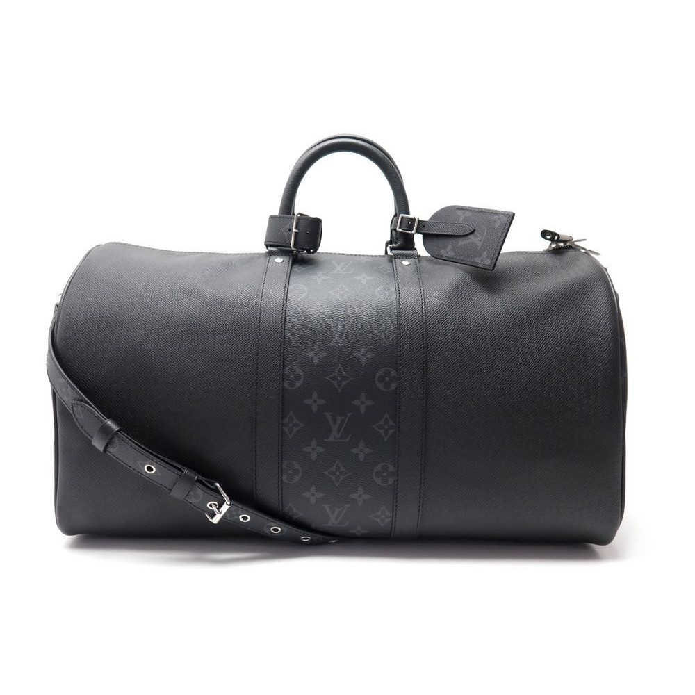 Keepall leather travel bag Louis Vuitton Multicolour in Leather - 20112850
