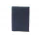 NEUF COUVERTURE LOUIS VUITTON PORTE CARNET CUIR GRAINE BLEU NOTEBOOK COVER 460€