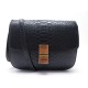 SAC A MAIN CELINE CLASSIC BOX EN CUIR DE PYTHON NOIR BANDOULIERE 