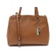 NEUF SAC A MAIN COACH STANTON 37148 BANDOULIERE CUIR MARRON LEATHER HANDBAG 450€