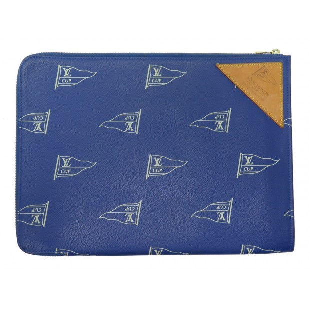 SAC POCHETTE LOUIS VUITTON AMERICA'S CUP 1992 PORTE DOCUMENTS PC MAC CLUTCH 795€