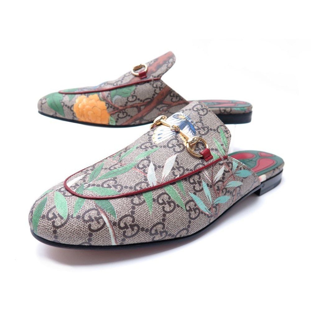 chaussures gucci slippers 427363 princetowm kolbo