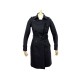 IMPERMEABLE BURBERRY PRORSUM 4488074 34 S TRENCH MANTEAU COTON NOIR COAT 1550€