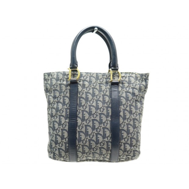 SAC A MAIN CHRISTIAN DIOR TROTTER TOILE DENIM MONOGRAMME OBLIQUE HAND BAG 890€