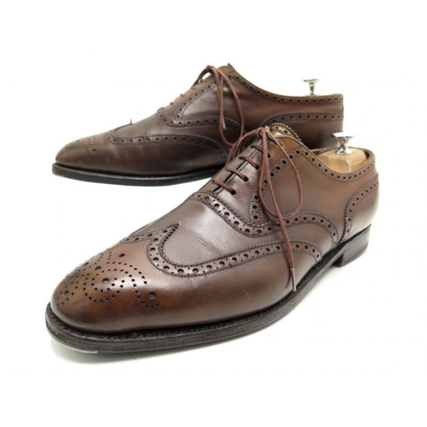 CHAUSSURES JM WESTON 375 BOUT FLEURI MARRON 